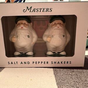 Masters 2025 Gnome Salt and Pepper Shakers